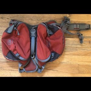REI dog backpack size small